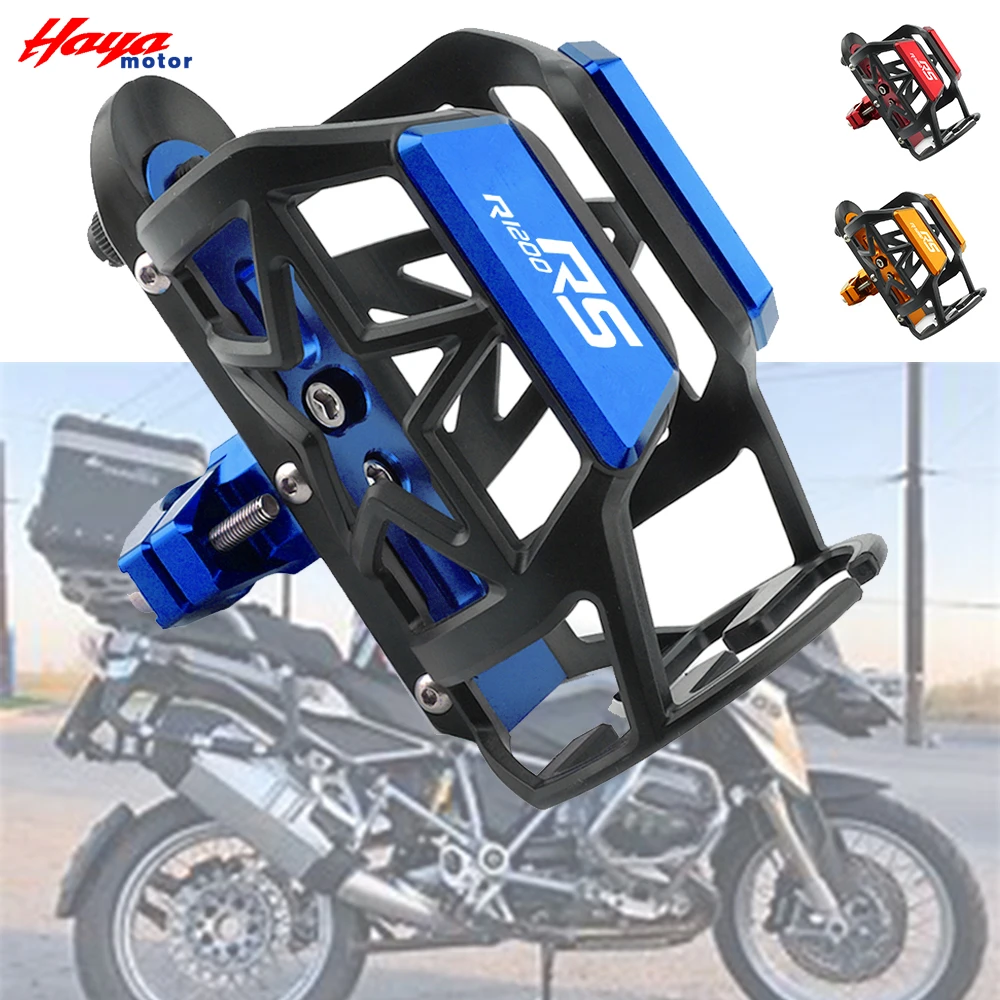 2022 NEW For BWM R1200RS R1250RS Motorbike Beverage Water Bottle Cage Drink Cup Holder Sdand Mount Accessories R1200 RS R1250 RS