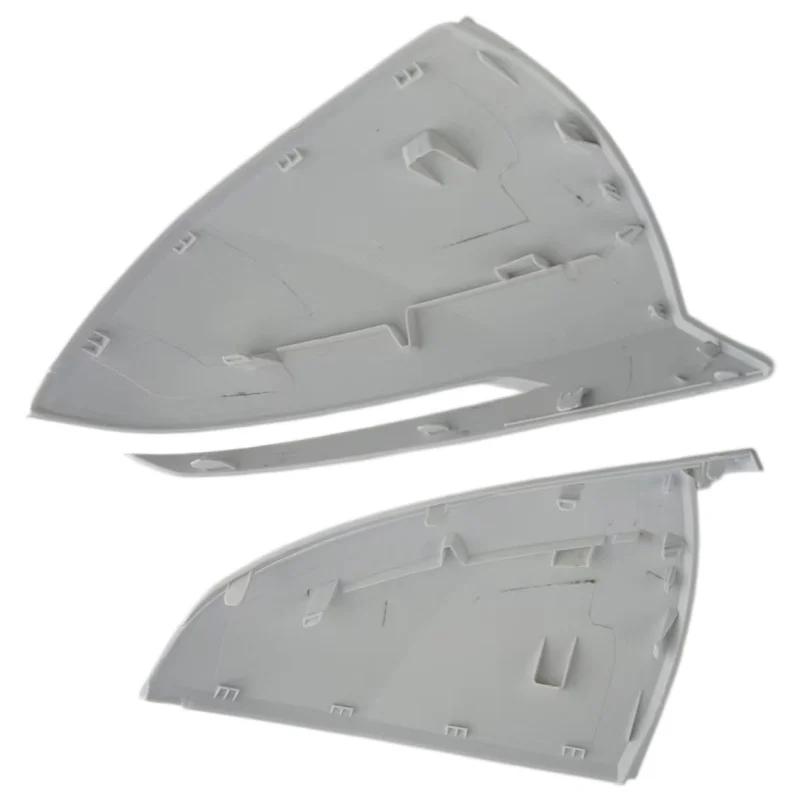 Für Hyundai Tucson NX4 2021-2024 LWB (nicht geeignet für SWB Tucson) Rückspiegelrahmen Linse Glanzstreifengehäuse 87611/21-N9000 – Detail 8