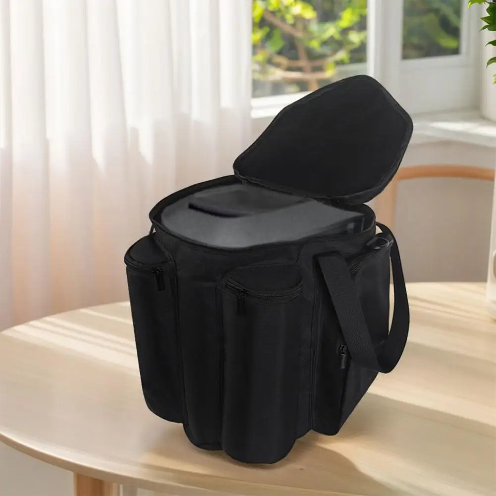 Bolsa de almacenamiento para altavoz, bolsa de transporte duradera e impermeable para Altavoz Bluetooth S1 Pro/pro con bolsillos adicionales, impacto para música