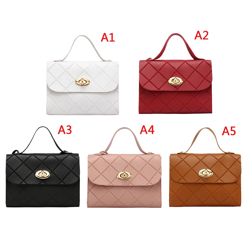 New Small Messenger Bag For Women Trend Leather Female Shoulder Bag Fashion Ladies Crossbody Bags Handbags Women Tote Purse