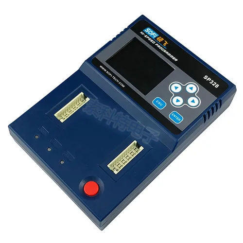 

SP328P/SP325/SP328 HIGH-SPEED BURNER SPI NOR NAND FAS PROGRAMMER