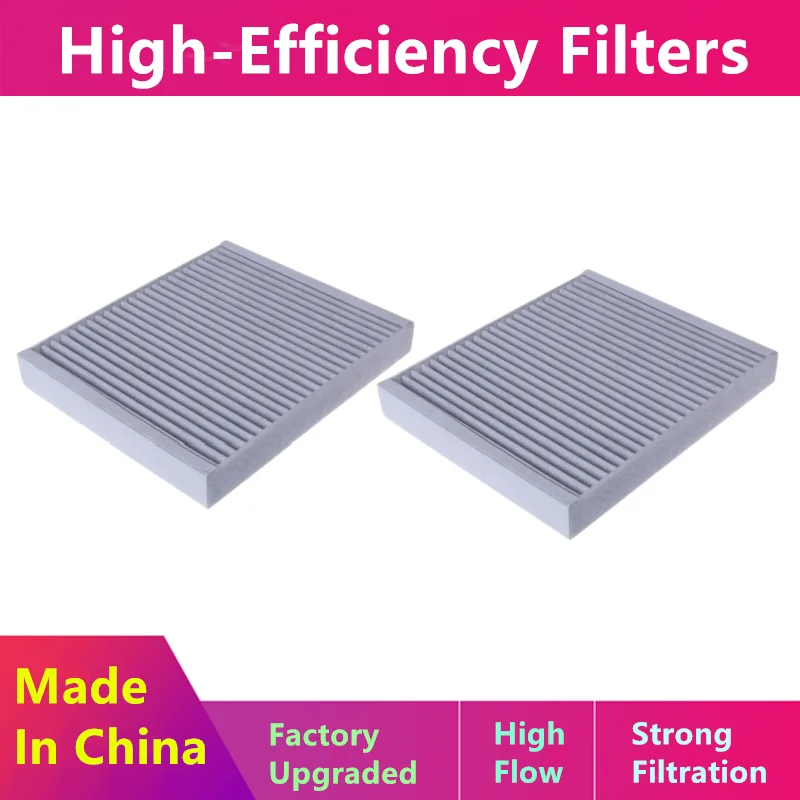 High Flow Cabin Air Filter For Lifan Maple Leaf 80v Electric Vehicle/2021 2022 2023 2024/Auto Parts