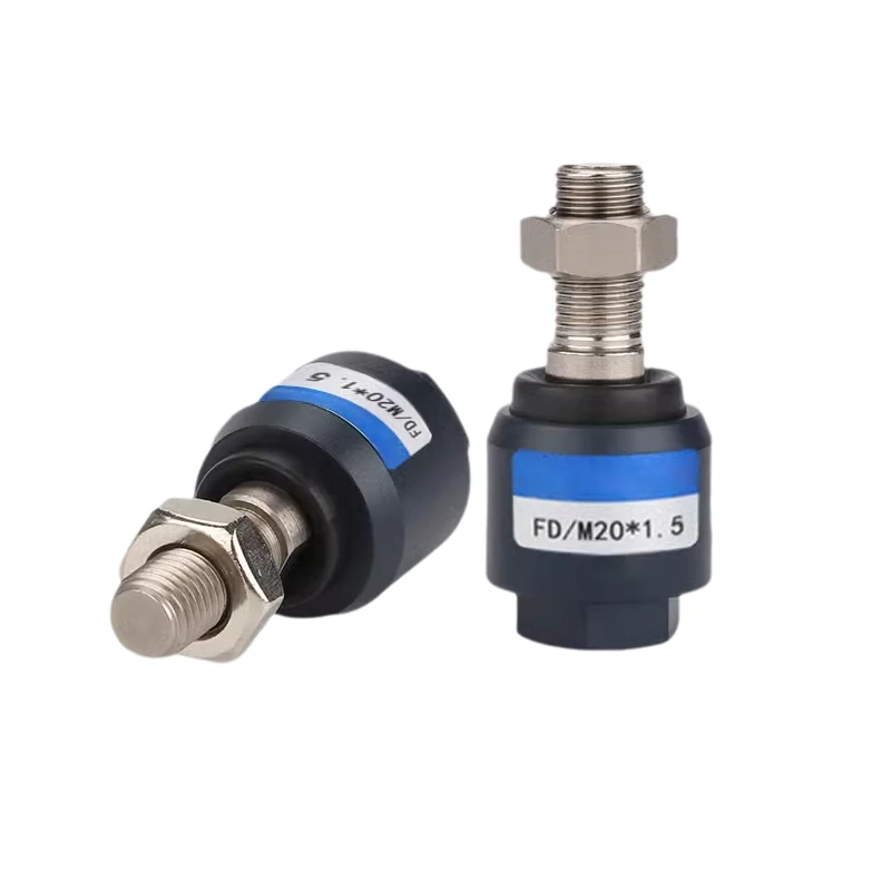 AFR Brand Universal floating Fitting FD Series FD-M3X0.5 FD-M5X0.8 FD-M8X1.25 FD-M12X1.25 FD-M20X1.5 FD-M27X2.0 FD-M30X1.5