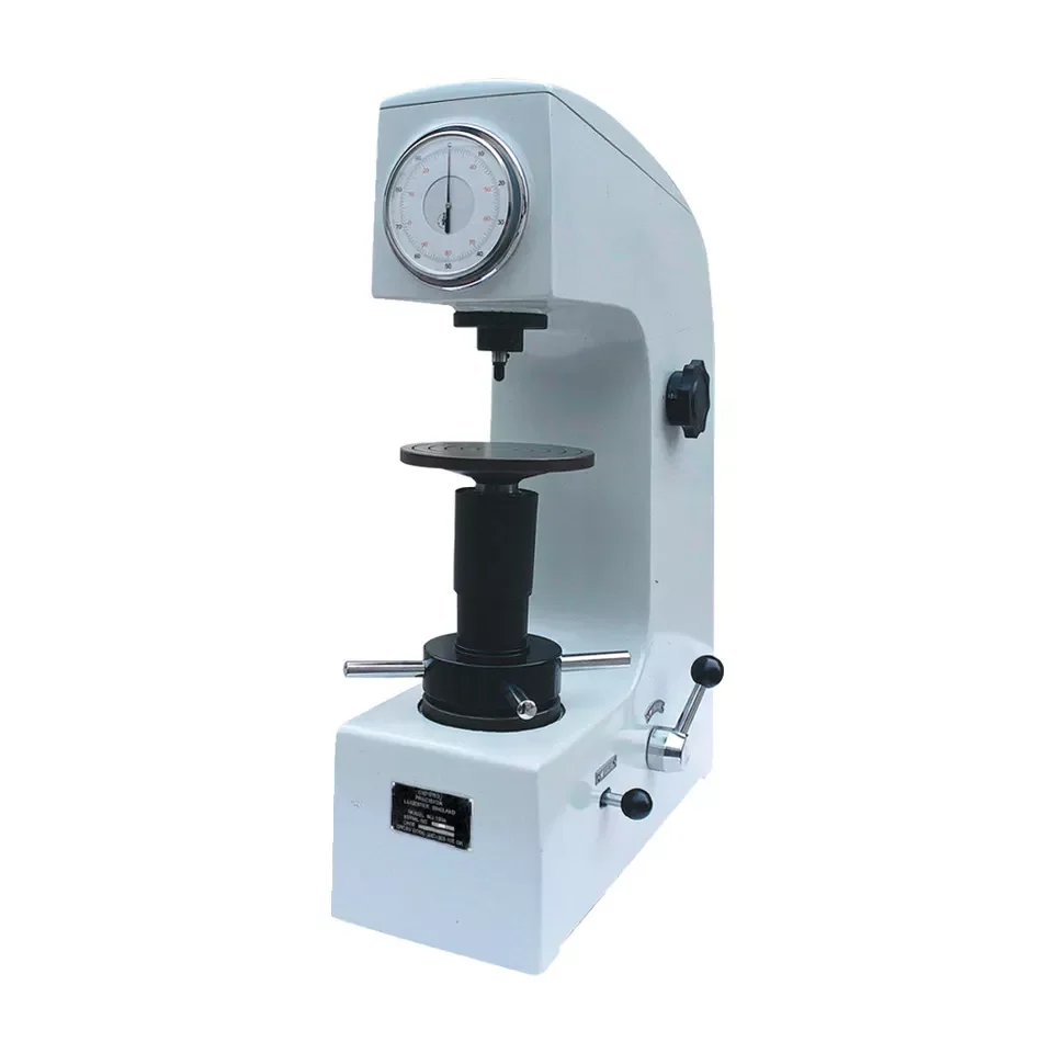 

Manual Rockwell Hardness Tester Hardness Alloy Metal Hardness Tester