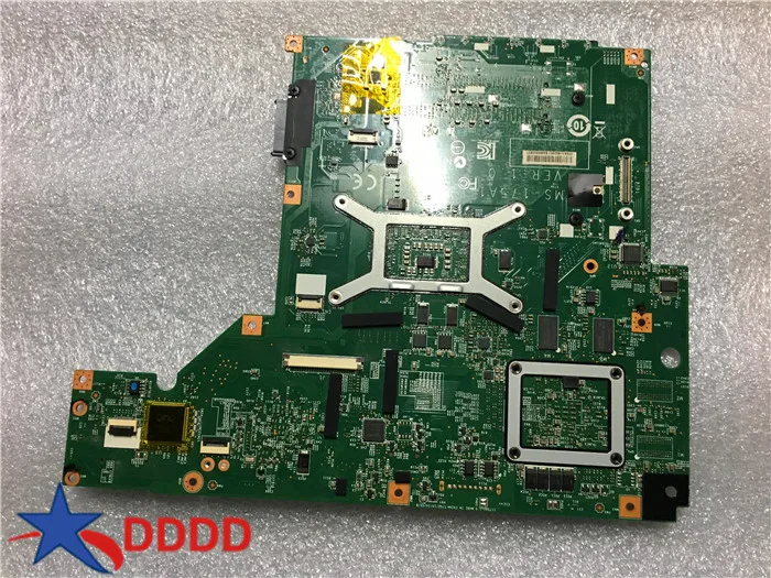 Original For MSI GE70 GP70 Laptop Motherboard WITH CPU SR1Q0 MS-175A MS-175A1   GTX840M  Fully Tested