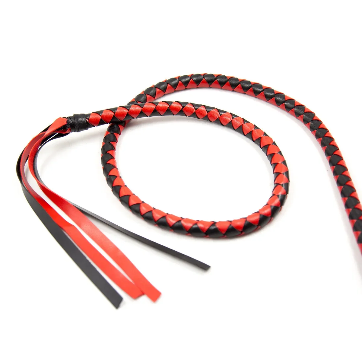 New black bullwhip 190cm