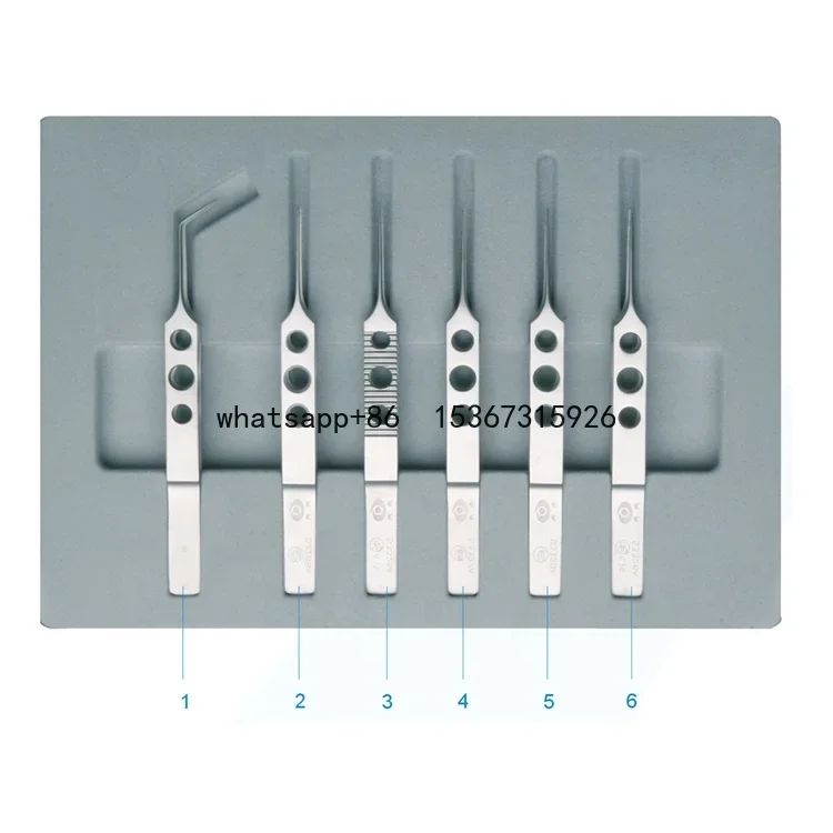 Syx6a Micro Chirurgische Pincet Set