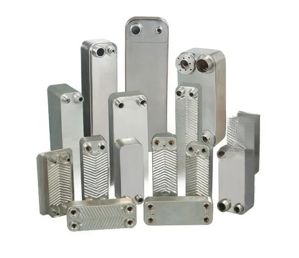 Equipo de intercambio de calor intercambiador de calor de placas planas