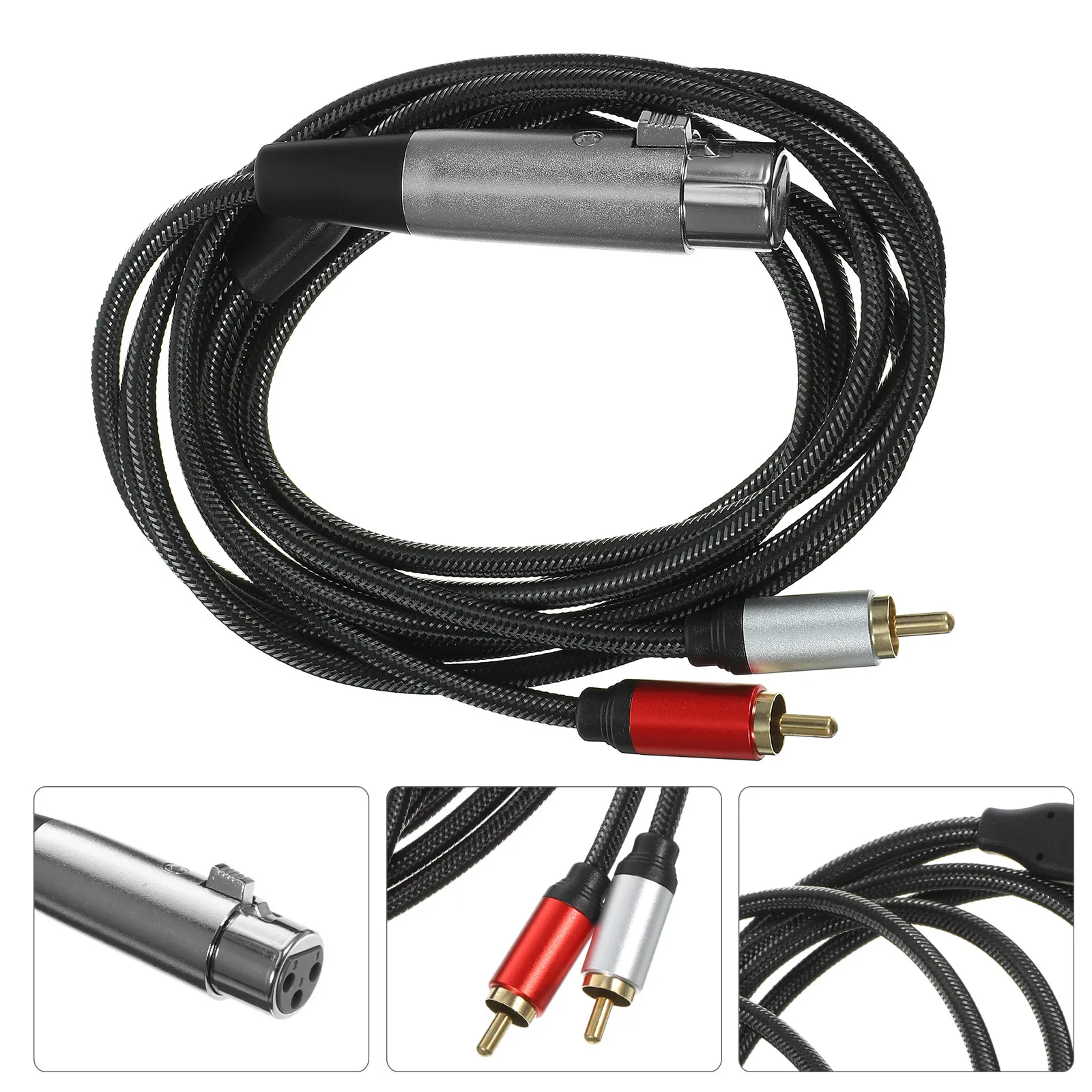 Xlr To Rca Cable 3 …