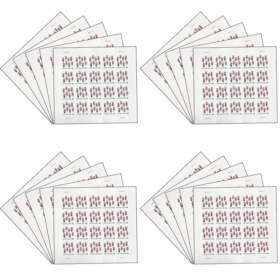 

17 Uncle Sam's Hat Additional oz USPS Postage Stamps 100 Stamps