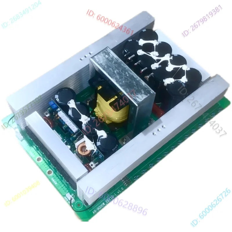 

New high-power 60V9800W front-stage booster board, sine wave inverter front-stage safety electronic full protection