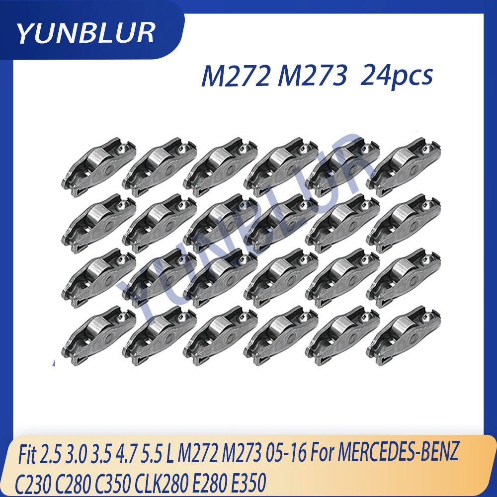 Engine Valve Rocker Arm Lifter Set Fit 2.5 3.0 3.5 4.7 5.5 L M272 M273 GAS 05-16 For MERCEDES-BENZ C280 C350 CLK280 E280 E350