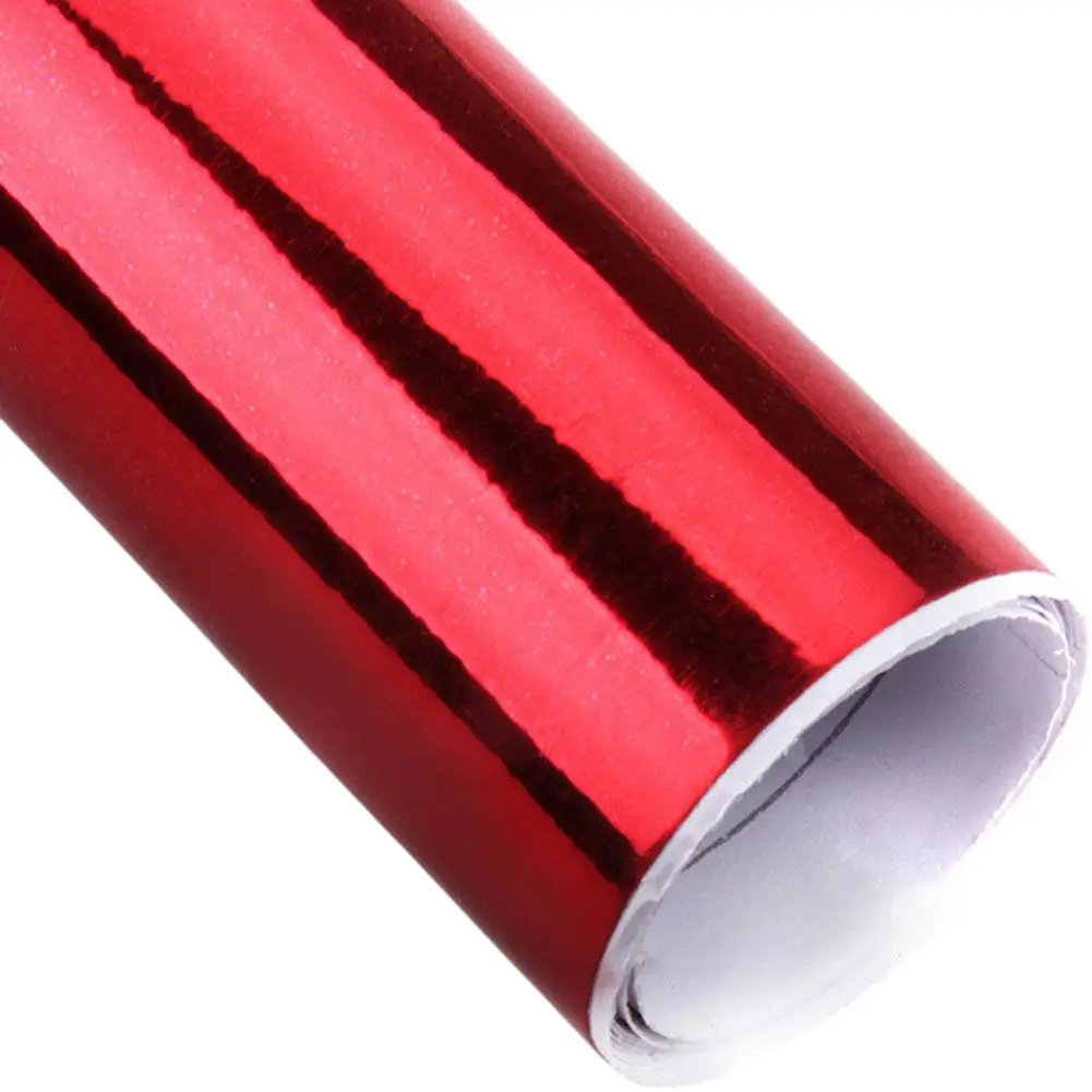 Car Customization 50*200CM PVC Plating Sticker Wrap Vinyl Roll Easy Installation For DIY Projects Good Quality