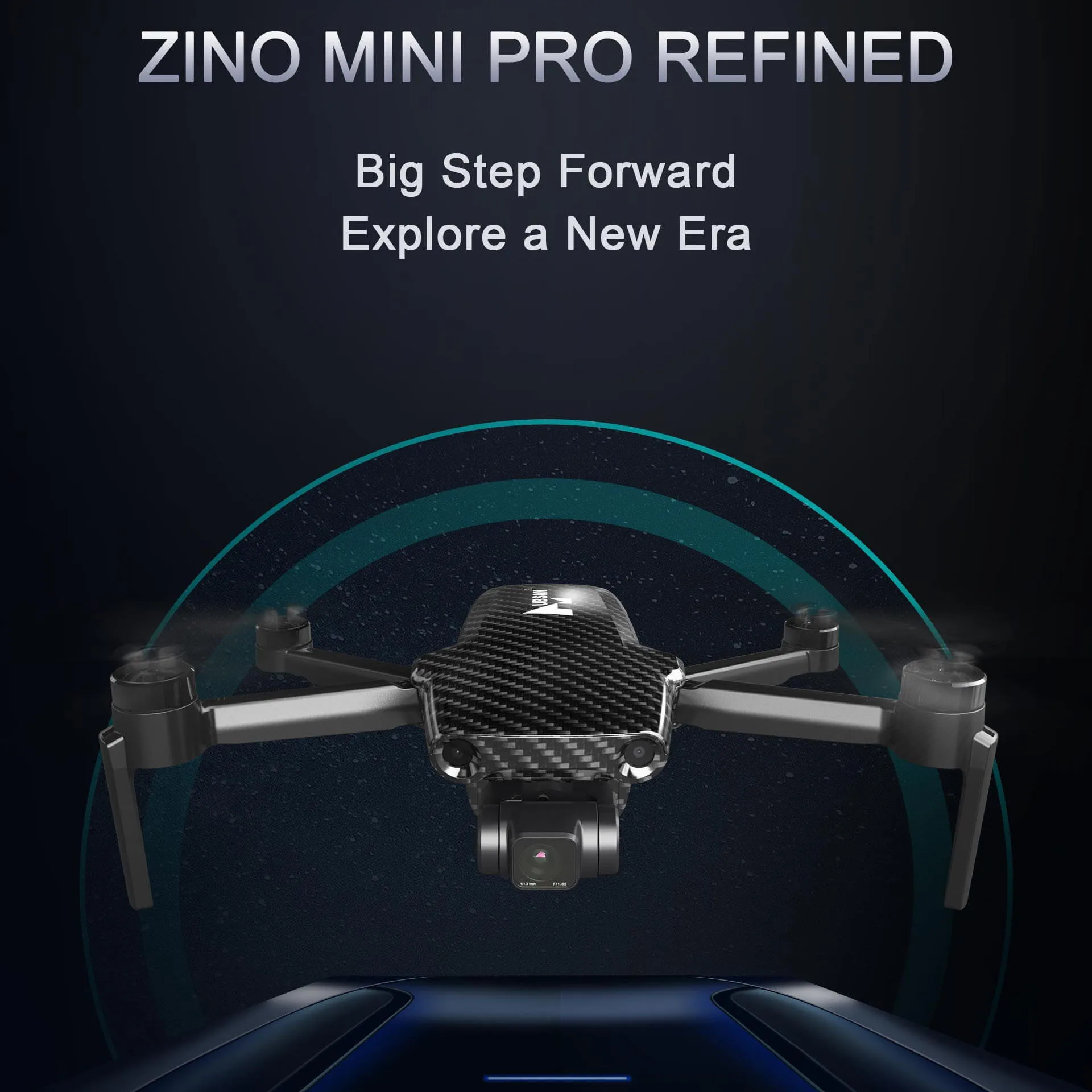 ZINO MINI PRO REFINED Batterie/SE REFINED 7,2 V 3000 mAh 21,60 Wh LI-PO RC Drone Quadcopter Ersatzteile Zubehör HB1-3000-200