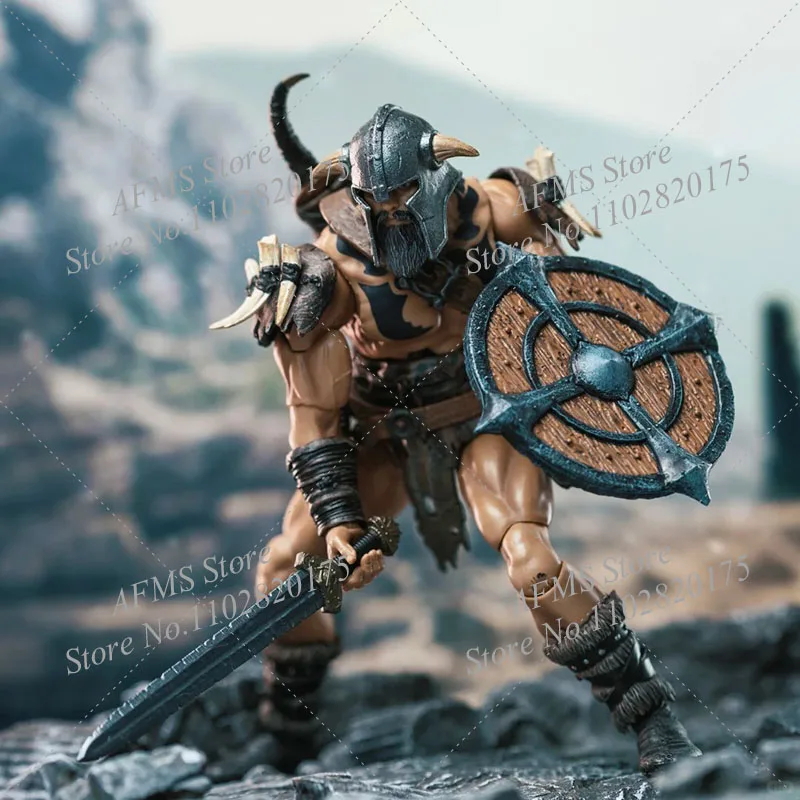 

2025 WF Limited Edition 1/12 Scale Collectible Figure Brave Gladiator Varnox Savage Crucible 6Inch Action Figure Model