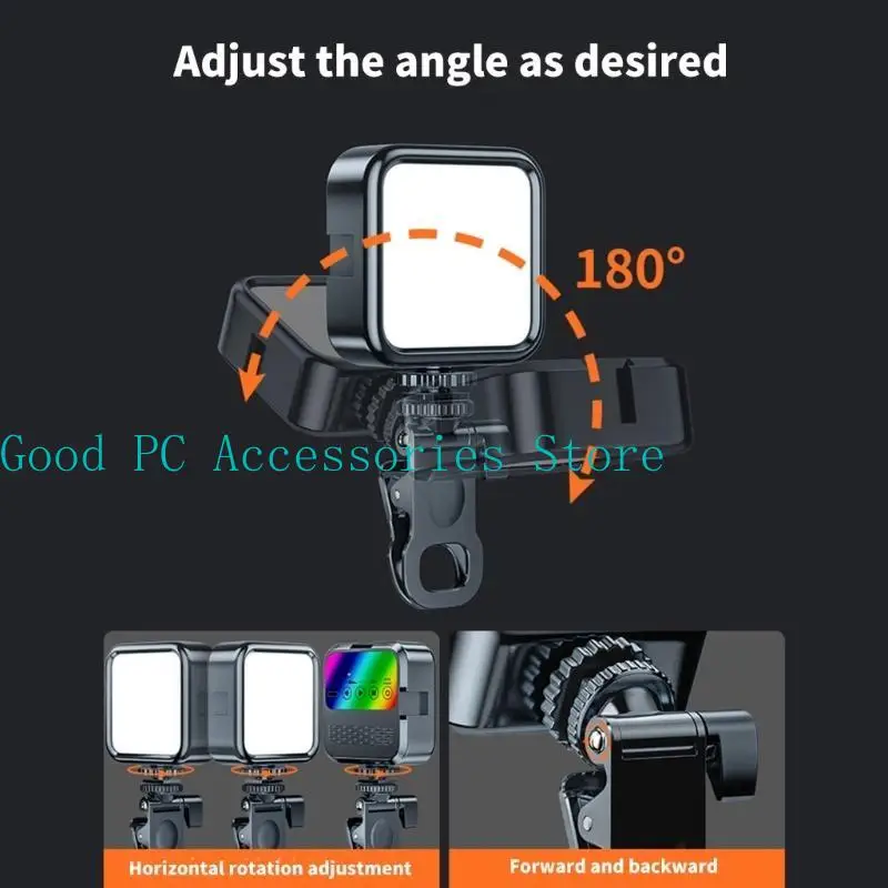 Clip montaje cámara R53C con monitores conector tornillo Montaje para computadoras y tabletas