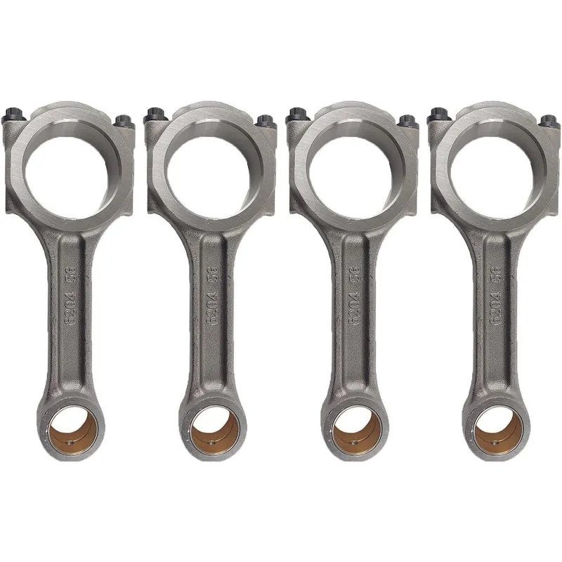

4pcs Connecting Rod 6204313111 4993823 6204-31-3111 for Cummins B3.3 QSB3.3 for Komatsu Engine 4D95 S4D95 6D95 Engine