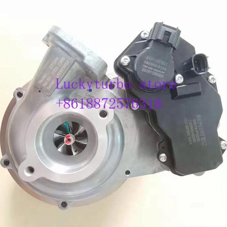 CT16V Turbocharger 17201-11070 17201-11080 for 1GD 2GD-FTV engine Turbocharger