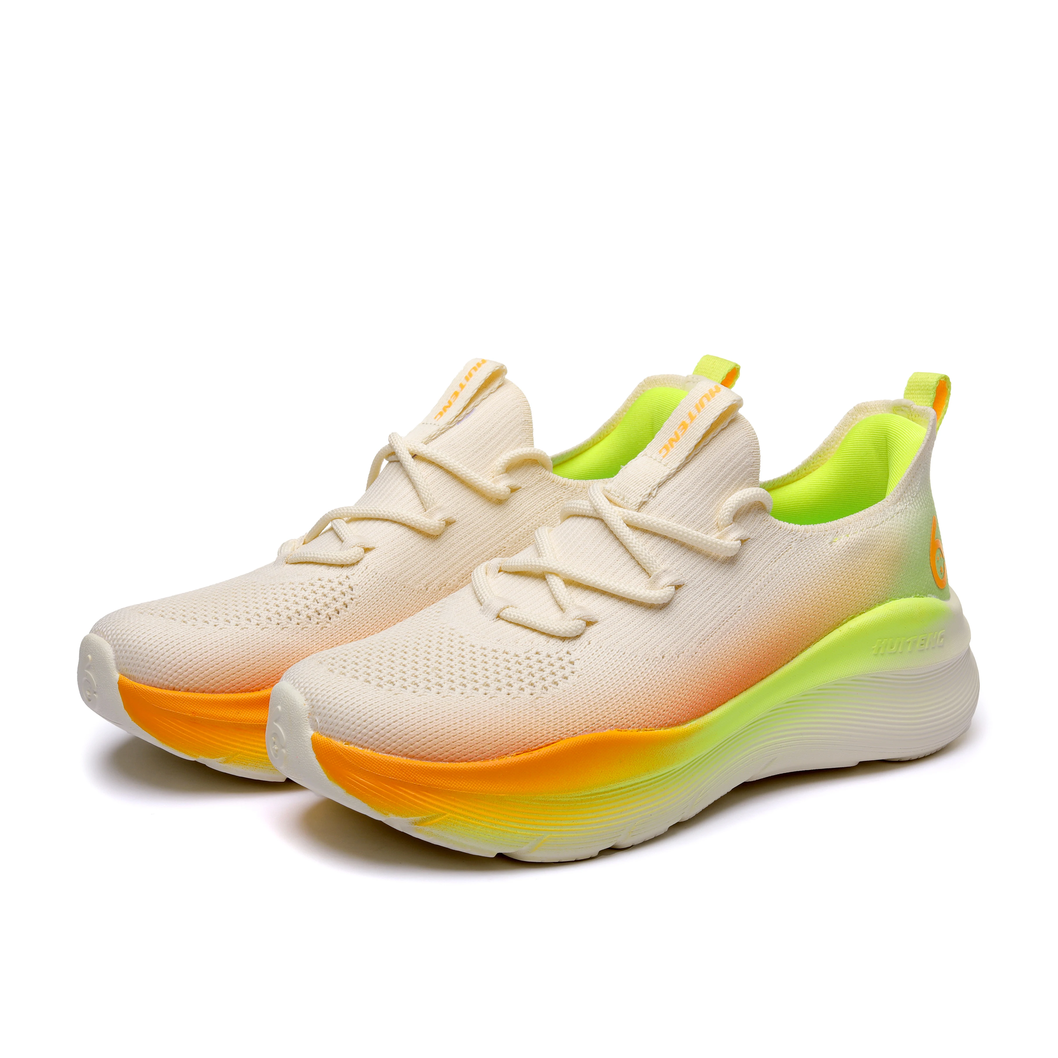 Scarpe da corsa HUITENG Airrun Light Run 3.0 con piedini avvolgenti traspiranti, leggeri e confortevoli per la corsa quotidiana e fluida