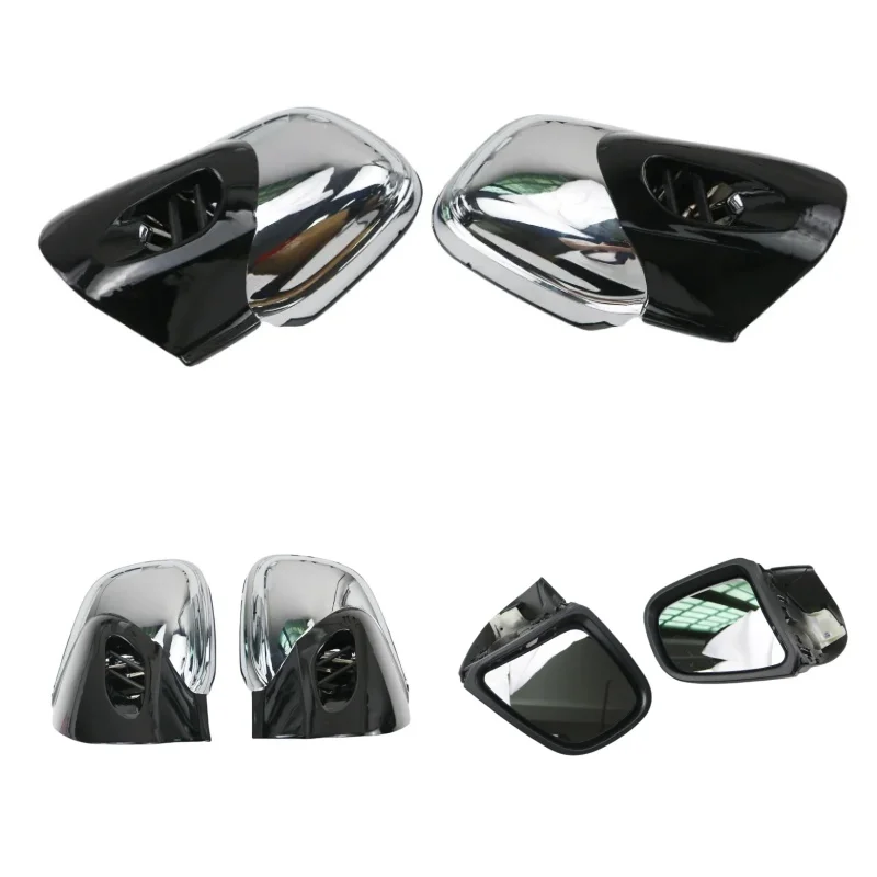 Motorcycle Rearview Side Mirrors Fit for BMW K1200 K1200LT K1200M 1999-2008