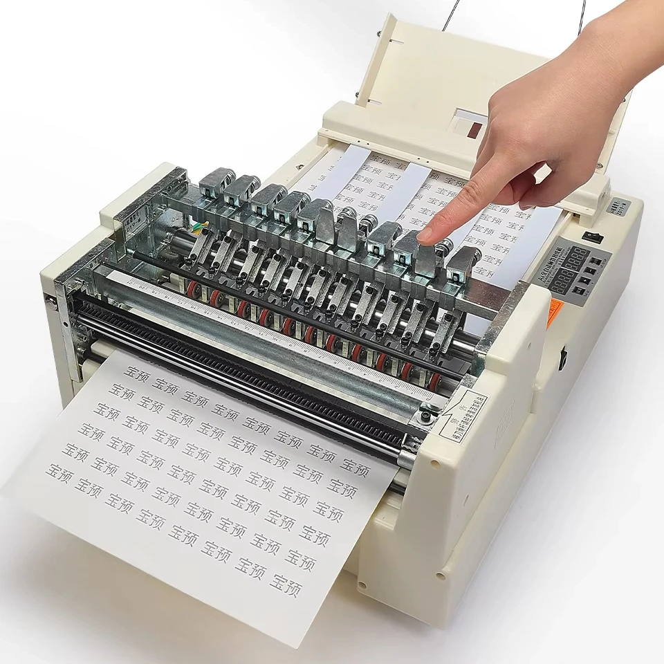

DG-A4 automatic Sheet Cutter Machine Automatic Sticker Die Cutter Machine