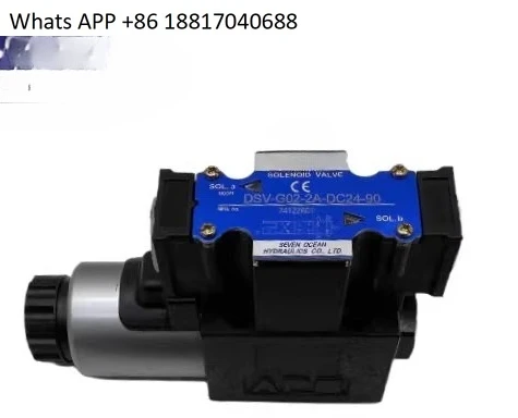 

DSV-G02-2C/2A/DSD-G02-6C-DC24/A110 Solenoid Valve