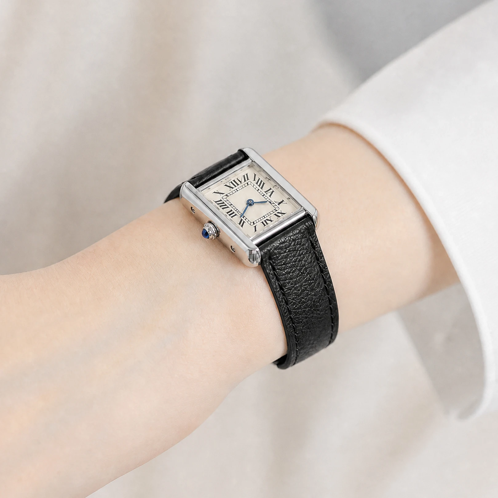 สายหนังนาฬิกาขนาด 16/17/18/20/ - Cartier Watch Ballon Bleu บทวิจารณ์และราคา