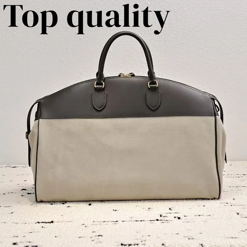 Women's new business travel bag women's patchwork color classic retro handbag business commuting style handbag