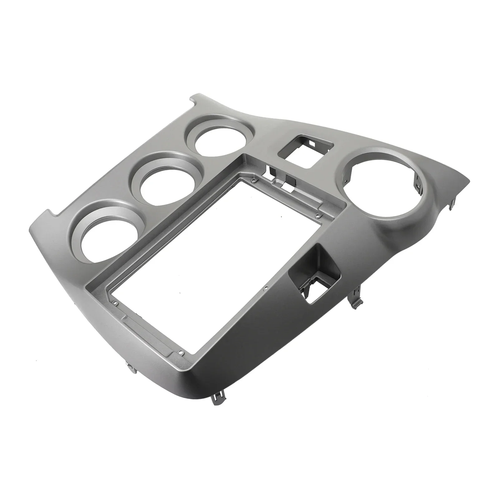 

Car Accessories Frame Panel Silver Car Radio Frame Panel For MATRIX 2009 14 For Toyota For Toyota For MATRIX 09 14