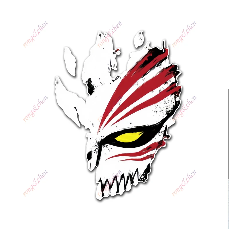 

Cartoon Car Sticker Death God Kurosaki Pressure Mask Electric for Car Motorcycle Racing Helmet Laptop Car Window PVC Decals