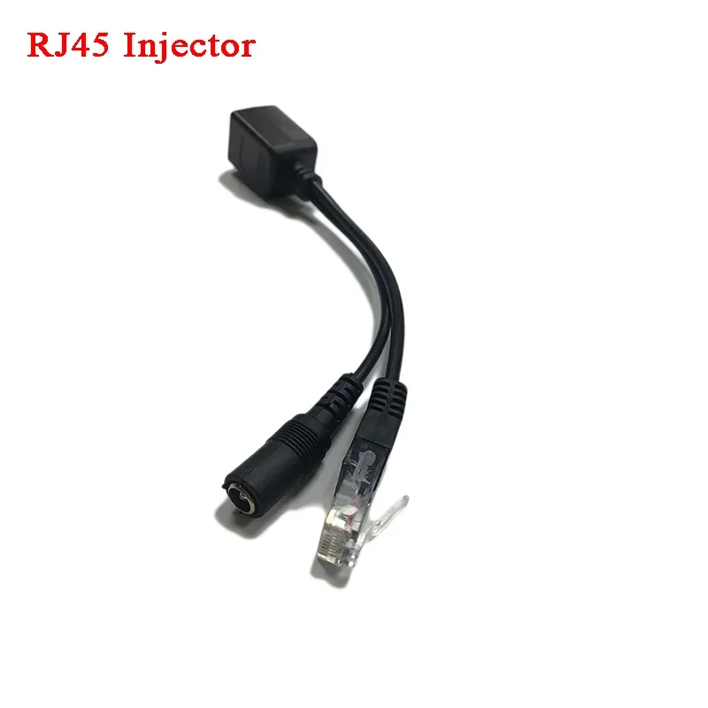 Câble adaptateur d'alimentation passif Ethernet POE, répartiteur RJ45, injecteur, technologie d'alimentation 12-48V pour IP