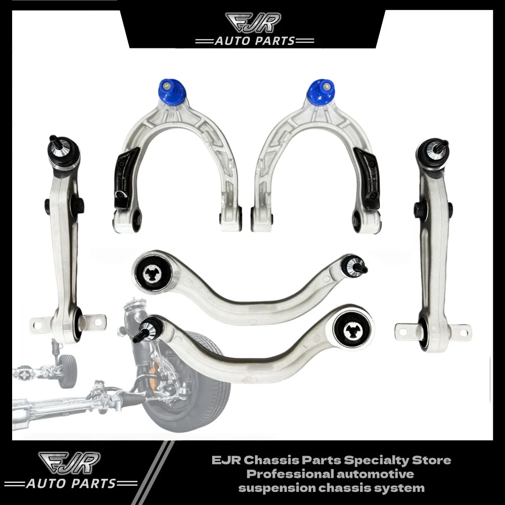 1044321 1044326 1188341 1044354 1044359 For Tesla Model 3 Model Y 2017- Front Wheel Suspension Upper and Lower Swing Arms