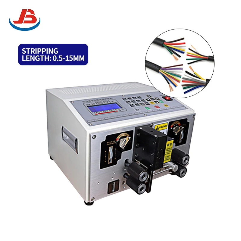 

JB-320 Полностью автоматический компьютерный двойной кабель, оборудование для зачистки проводов, 2,5 кв.м., машина для зачистки двух проводов