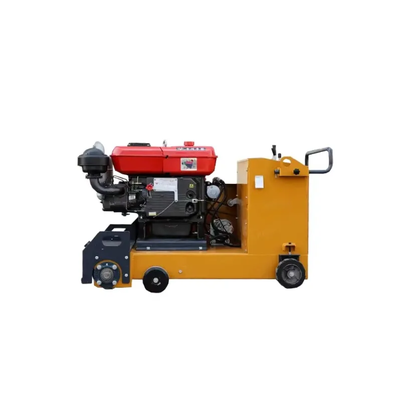Auto-Walking Surface Milling Planer Easy Operate For Old Road Cement Ground Roughening Refurbishment