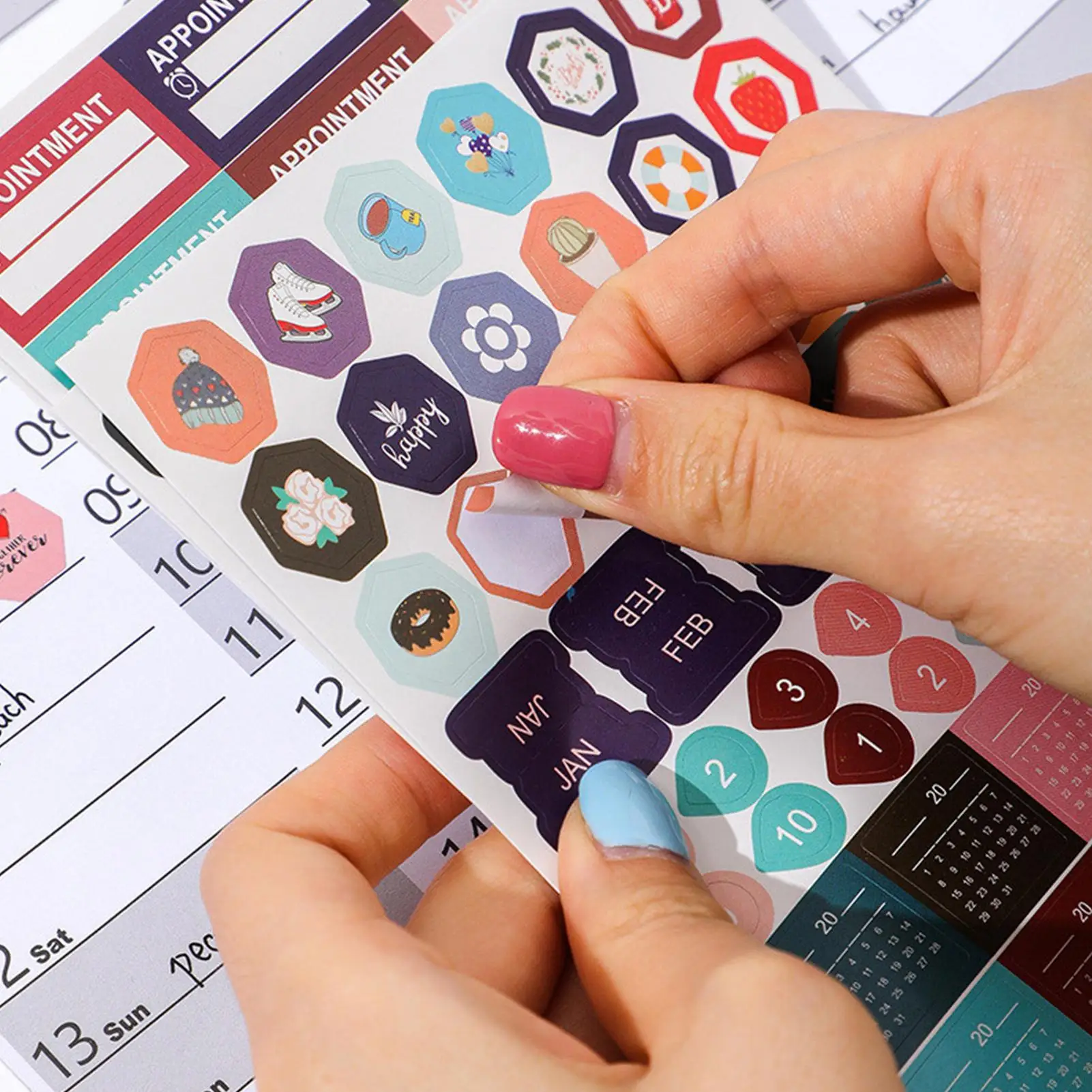 Calendario da parete 2026 Calendario accademico di grandi dimensioni da 12 mesi Poster per studenti universitari Insegnanti Ufficio Casa Decorazione natalizia