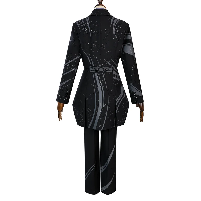 Spiel Liebe Und Deepspace Caleb Erwachsene Männer Cosplay Kostüm Mantel Hemd Hosen Hochzeit Anzug Krawatte Uniform Zubehör Halloween Outfits