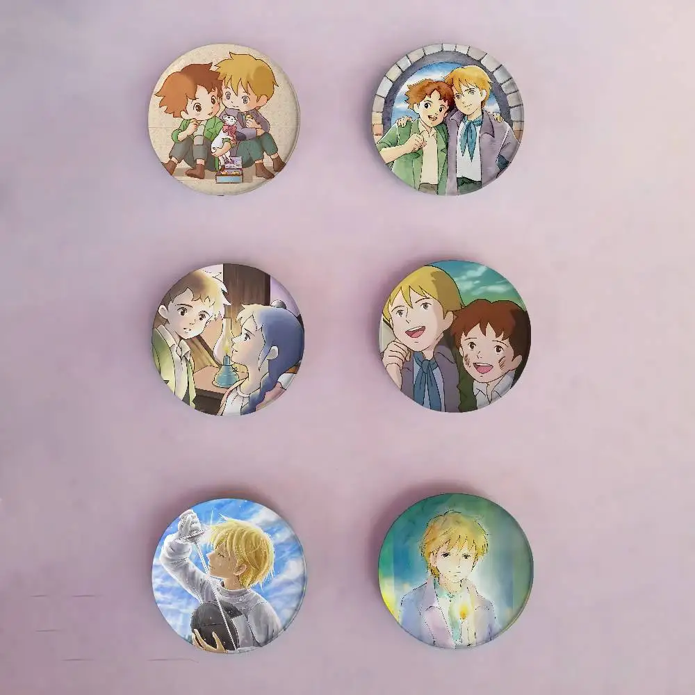 أنيمي روميو السماء الزرقاء شارات صفيح لينة زر دبوس بروش شارة معدنية مخصصة مجوهرات اكسسوارات قبعة حقيبة التلبيب #2