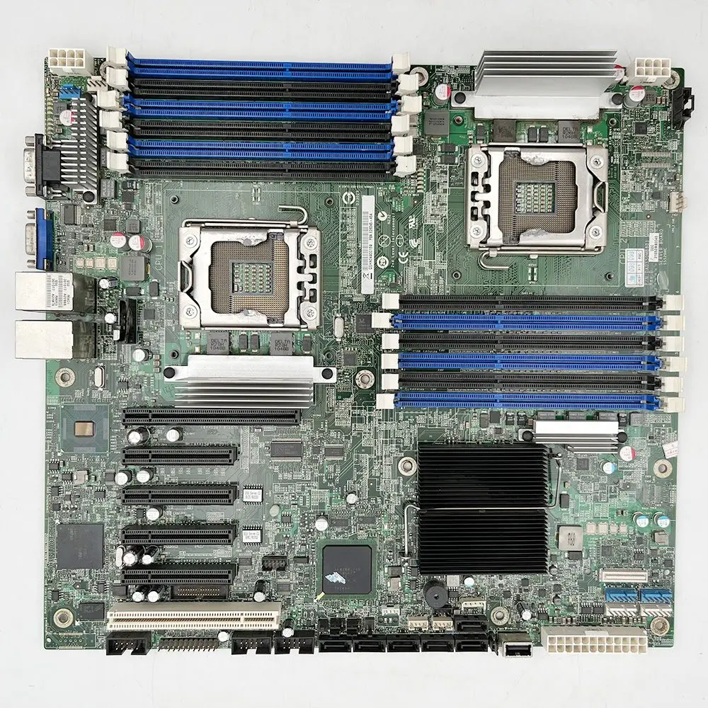 X5650 X5670 S5520HC Server Motherboard LGA 1366 X58 DDR3 Support 5500 Series Processor