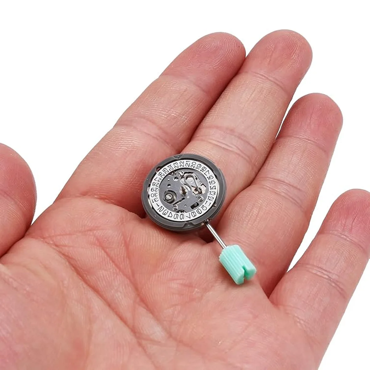 Movimiento japonés NH05 NH05B, calendario de 3 dígitos, conjunto de fecha, reloj mecánico automático de alta precisión, movimiento de pulsera