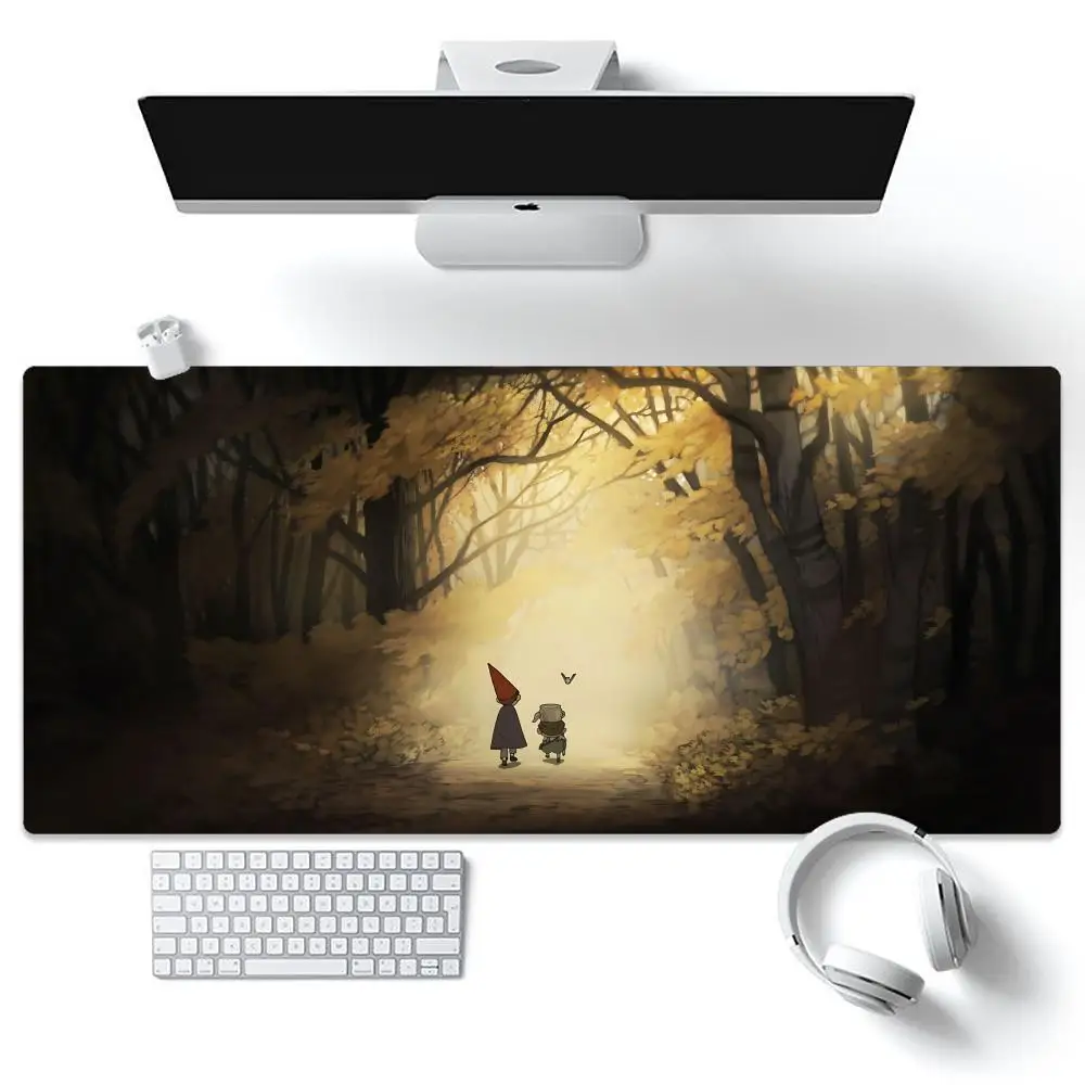 GAME Over the Garden Wall Mouse Pad XXL Large Mouse Pad, Smooth Surface for Gaming, Non-Slip, Comfortable Desk Mat