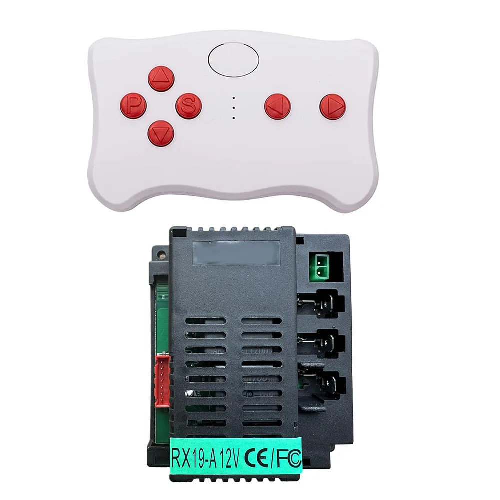 RX19-A 12V Electric Vehicle Controller With 2.4G Remote Control For Childrens Ride On Car Replacement Parts Box