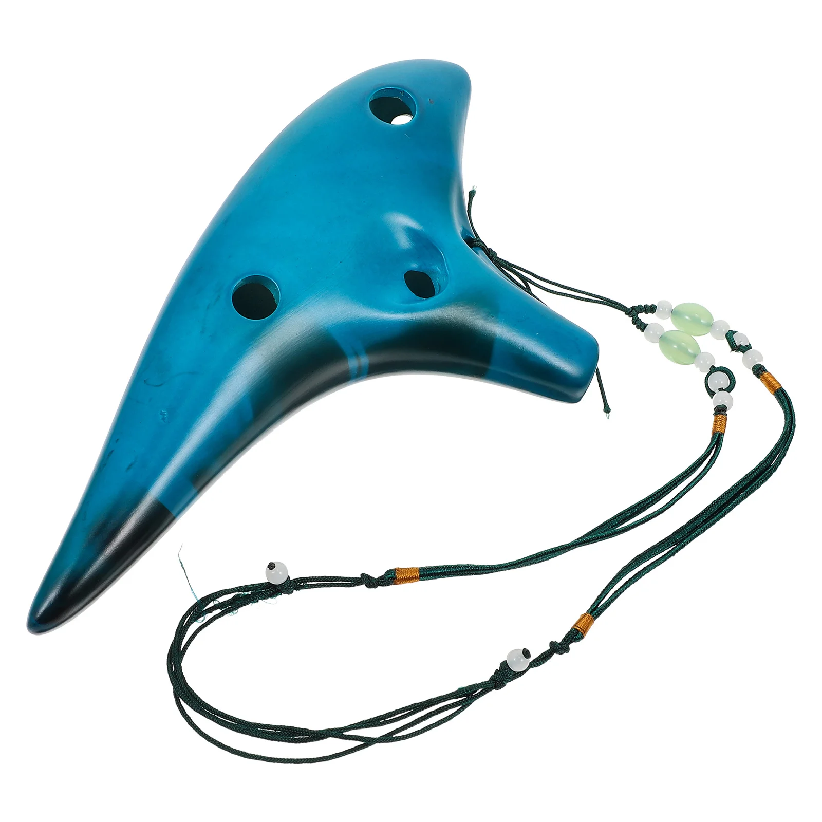 

Musical Supply Ocarina Instrument Dolomite Practical Flute Alto 12 Holes Classical
