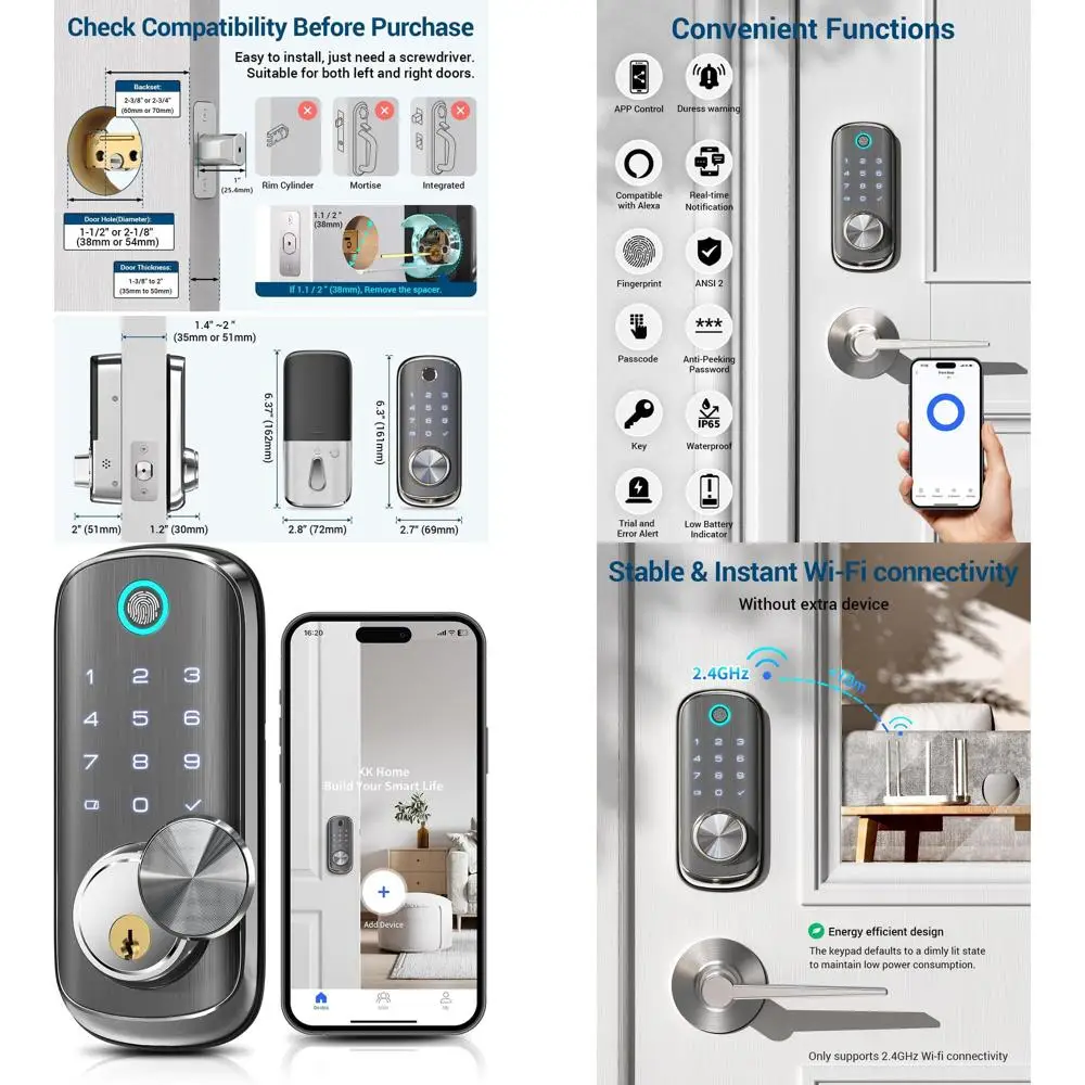 Fingerprint Entry S…