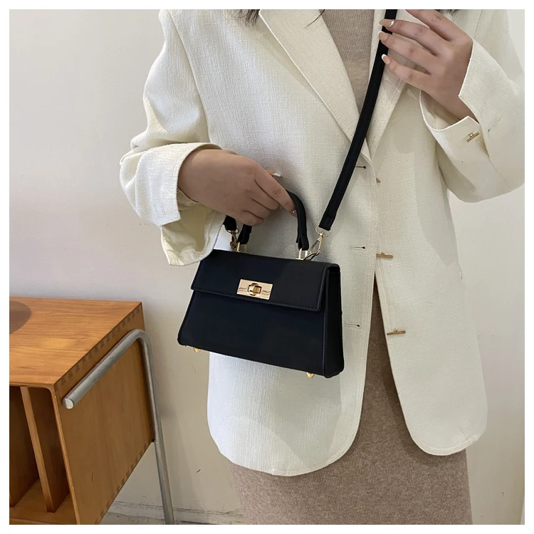 Bolso de Mano Versátil y Moderno para Mujer, Estilo Retro Chic 2026, Bolso Bandolera, Bolso de Hombro, Bolso Cuadrado Suave