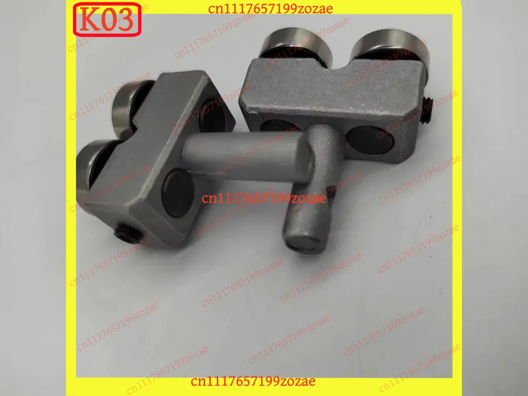 LK 2PCS Bandsaw Blade Guides Ball Bearing Roller Guide Replacement for 8 9 Inch Wood Band Saw Cutting Machine Accessories