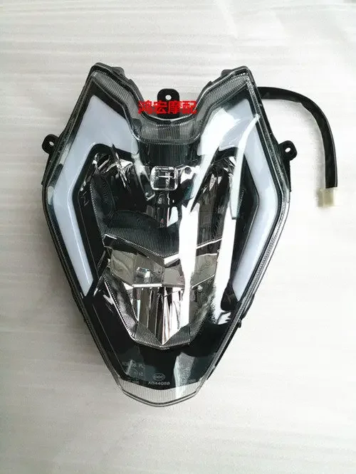 For LONCIN VOGE LX500R Headlight Front Light 500R Original Headlight Assembly Front Light