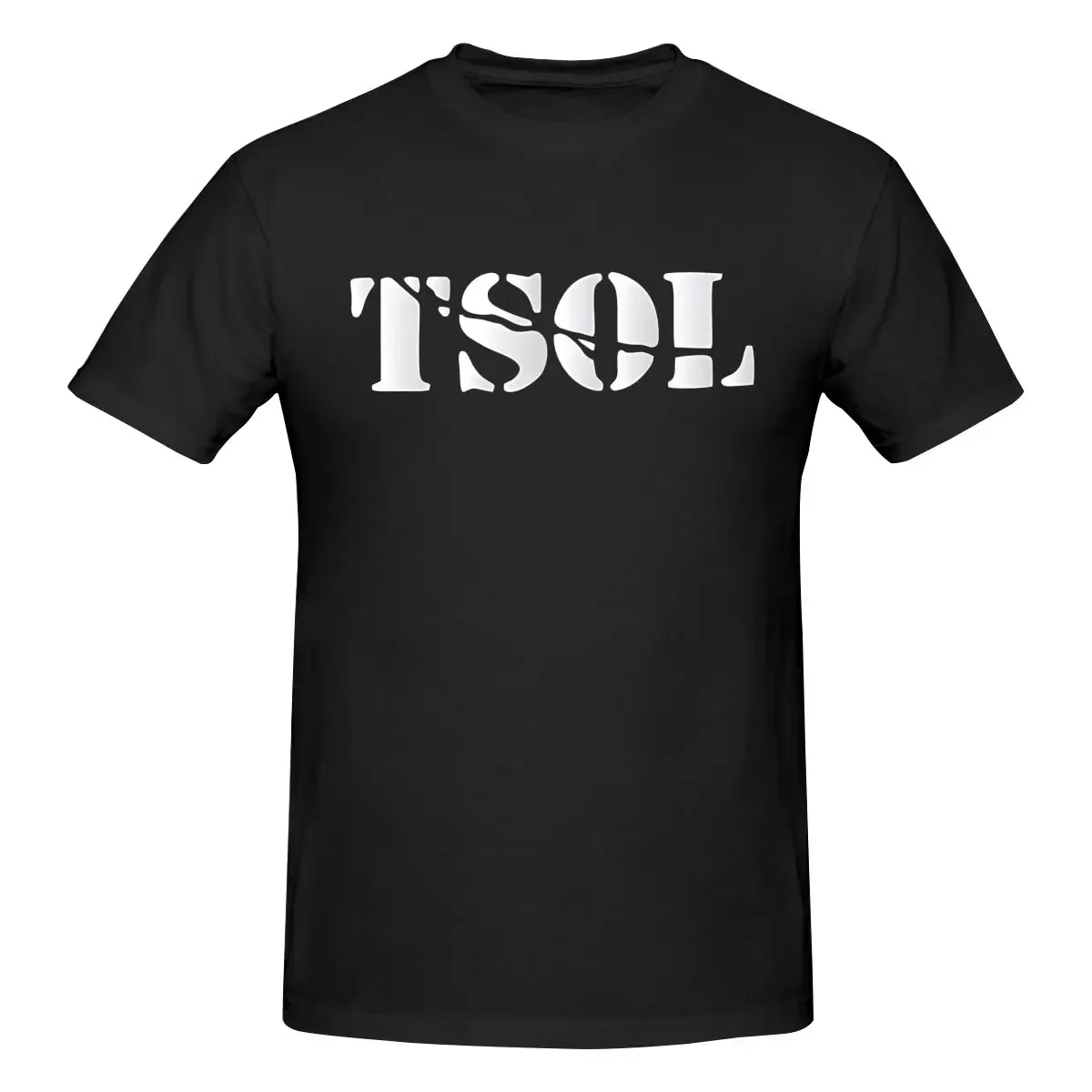 Men's T Shirt Tsol Punk Rock Band Short Sleeve Shirt Size S-6XL Cotton Soft