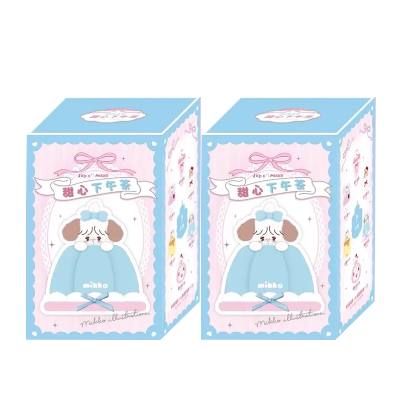 Mikko Sweetheart Afternoon Tea Series Blind Box Toys Mystery Box
