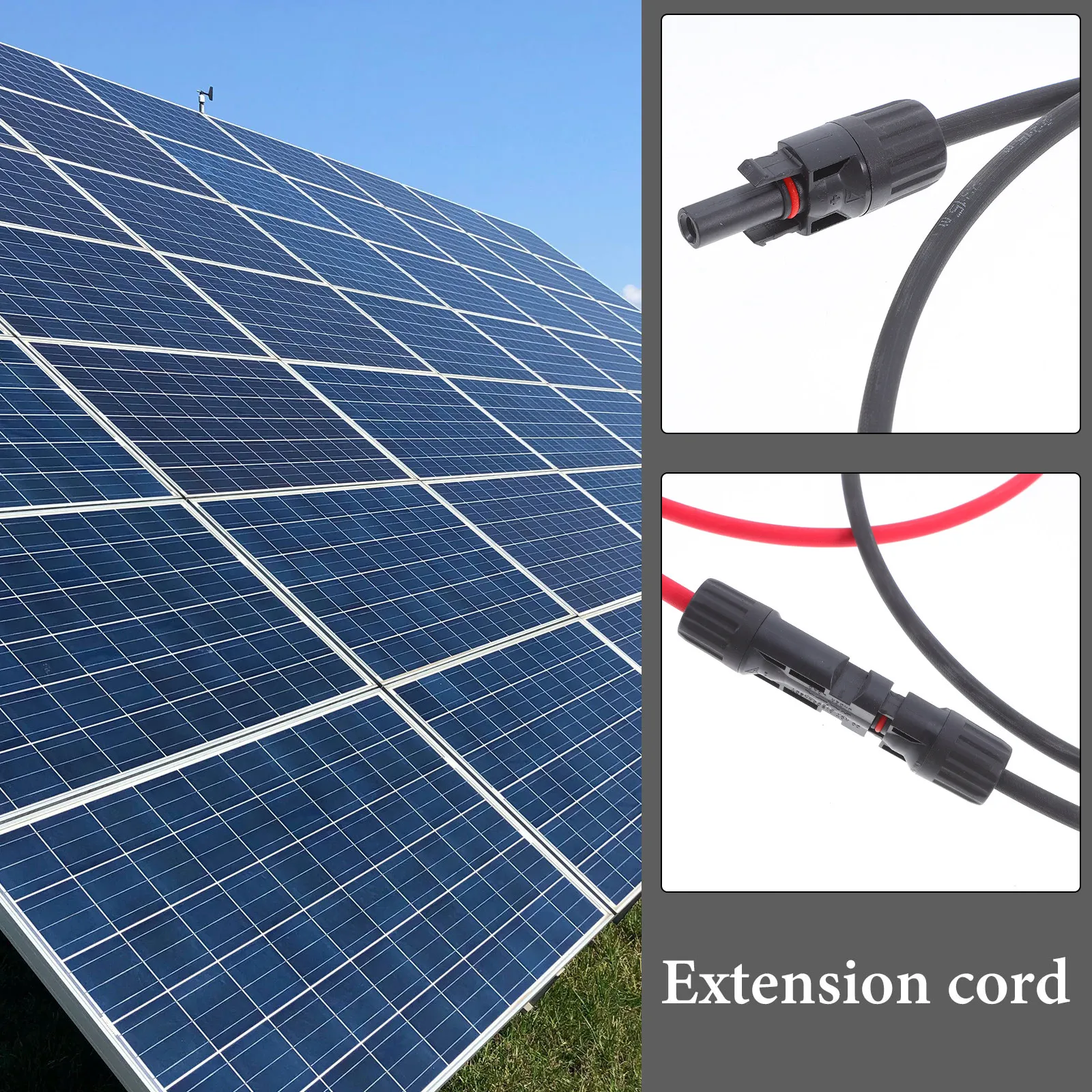 Solar Extension Cable Quick Di - Outdoor Power Disconnect ulasan dan harga
