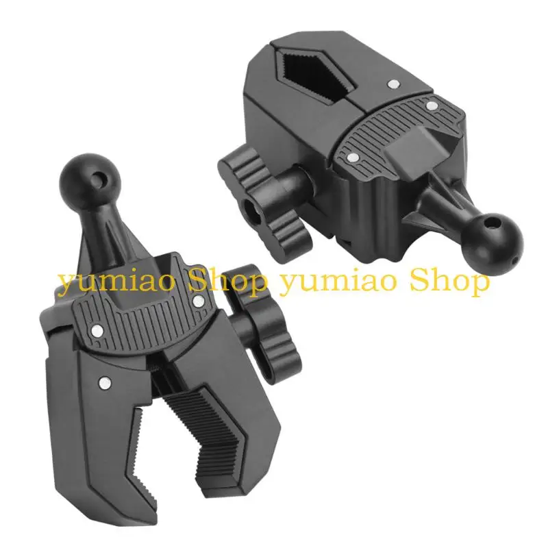 587B Strong Screw Lock Grip Mount Secures Phones Tablets On Entrances Monitors Easels